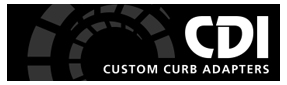 CDI Custom Curb Adapters