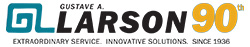 GALarson Logo 90th