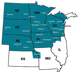 CT-Region-Map